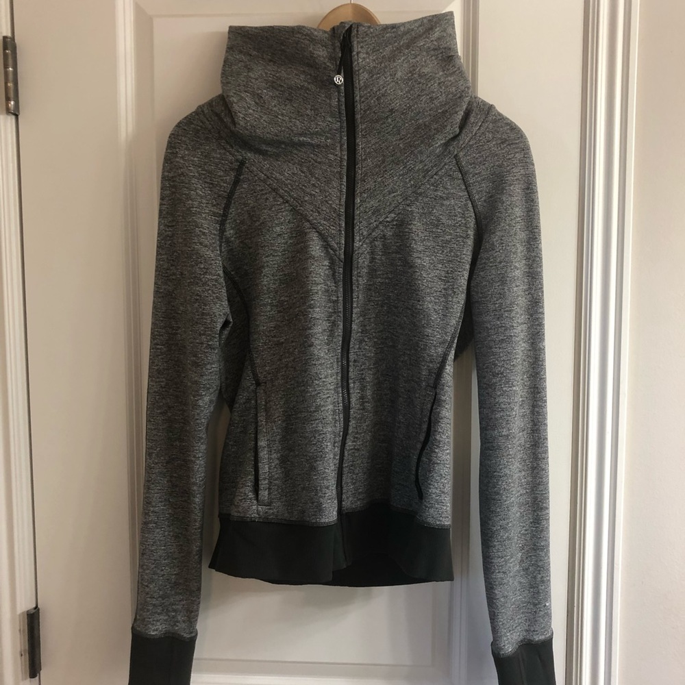 lululemon athletica be present jacket